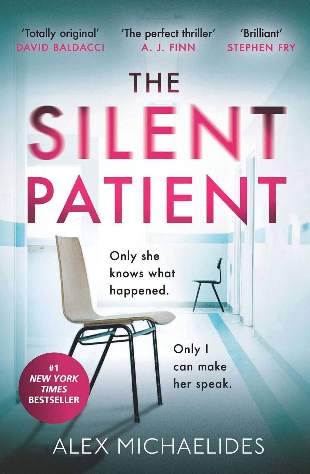 Book Review The Silent Patient by Alex Michaelides Book Reviews