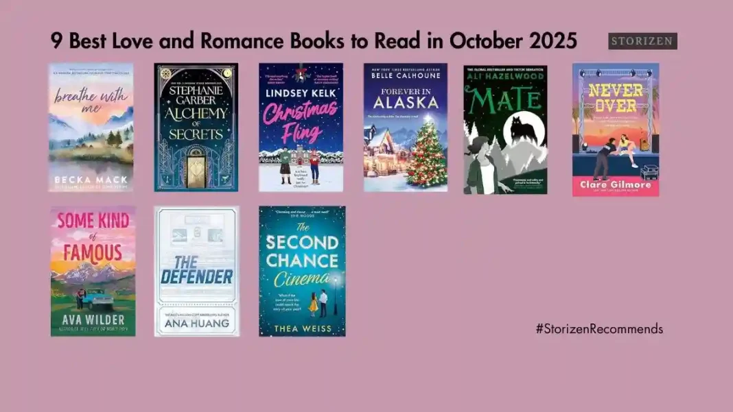 9 Best Love and Romance Books to Read in October 2025 | Books - Storizen