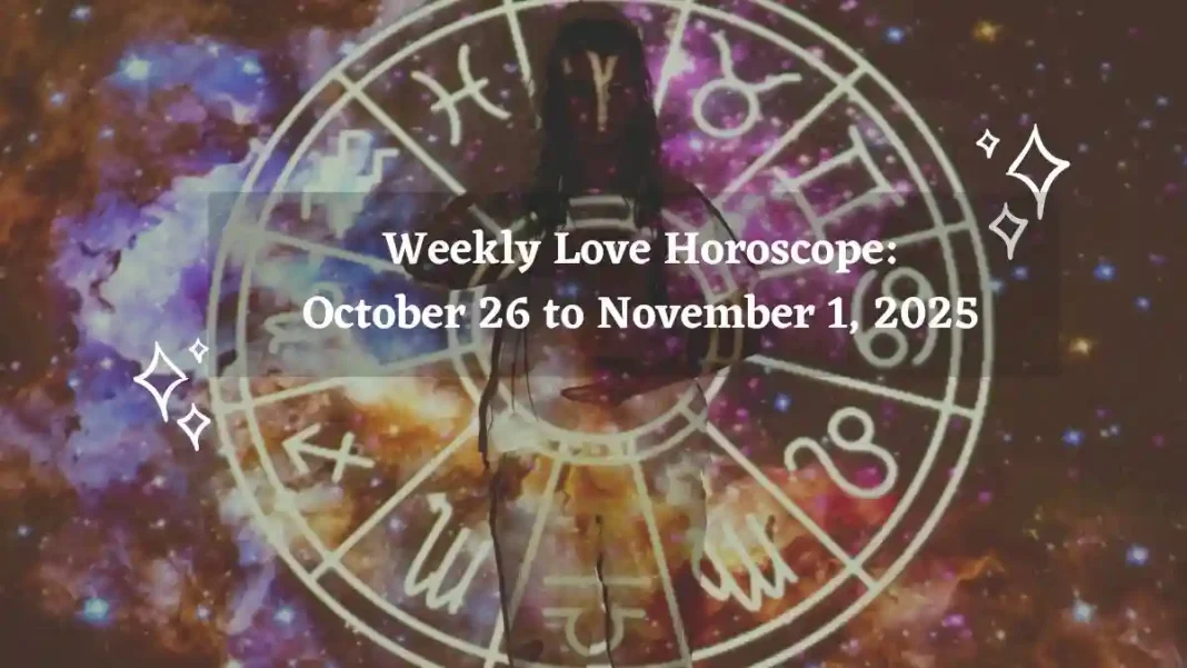 Weekly Love Horoscope, October 26 to November 1, 2025 Horoscope